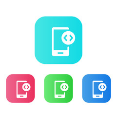 Four Colors - Flat App Icons