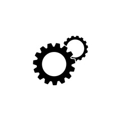 Think mechanism gear icon. Finance elements. Premium quality graphic design. Simple icon for websites, web design, mobile app, info graphics