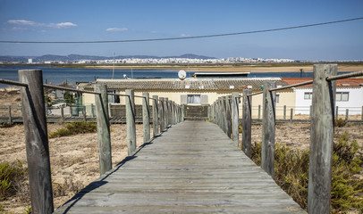 Plaża Faro, Portugalia © prozaque