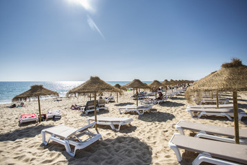 Plaża Faro, Portugalia © prozaque