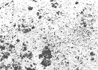 Abstract grunge background. Distress Overlay Texture. Dirty, rough backdrop. Stained, damaged effect. Vector illustration with spots and splatters