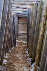 WWI Trench