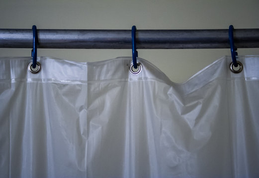 Shower Curtain, Three Rings