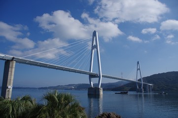 長崎　大島大橋