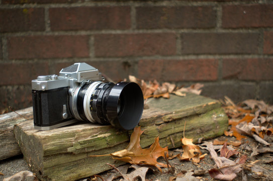 A vintage film camera is still ready to snap more photos - Powered by Adobe