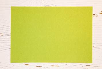 Background Blank Paper on a Wooden Background