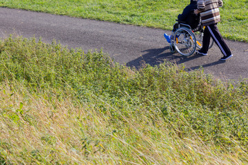 outdoor exercise bikeway