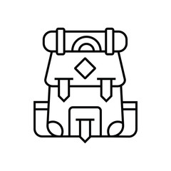 Fototapeta premium Big icon tour and travel vector design illustration