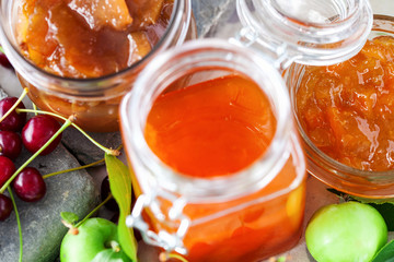fruit jam