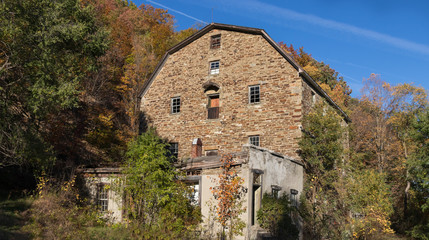 Fototapeta na wymiar Old Stone Mill