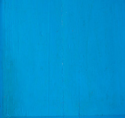 blue wood background
