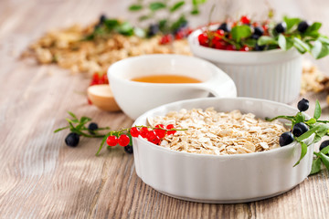 Healthy Homemade Oatmeal