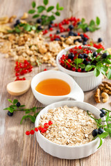 Healthy Homemade Oatmeal
