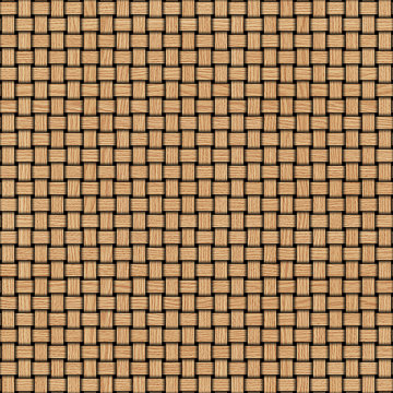 Wooden weave texture background. Abstract decorative wooden textured basket weaving background. Seamless pattern.