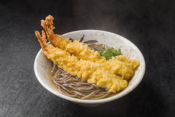 天ぷらそば　Common Tempura Buckwheat noodle