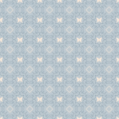 Seamless Damask Wallpaper