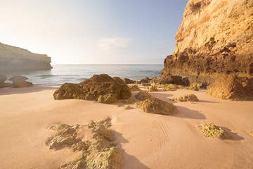 Praia De Arrifes, Algarve, Portugal