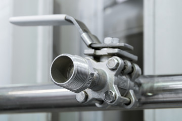 Ball valve stainless steel. 