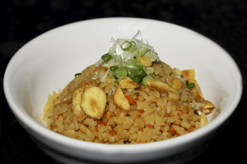 Thai food, Thai spicy salad, Fire rices