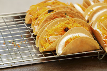 Thai food, Thai spicy salad, Fire rices