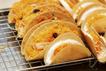 Thai food, Sweet Thai snack