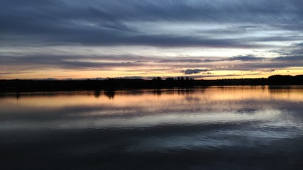 Obraz premium Sunset shot