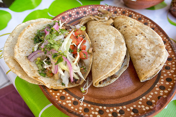 Mexican tacos