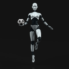 Robot - 3D Illustration