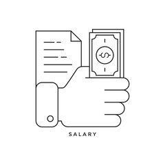 Employment icon vector design work illustration