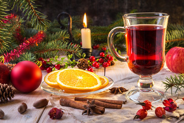 Image with mulled wine.