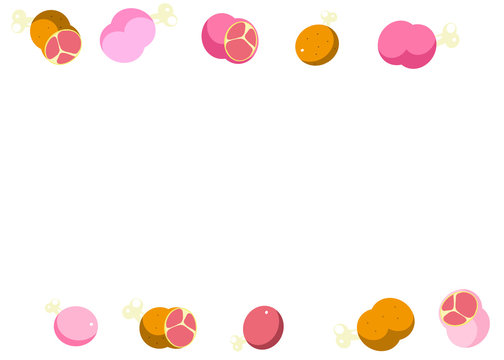 お肉のフレーム Stock イラスト Adobe Stock