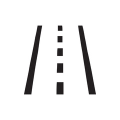 runway icon illustration