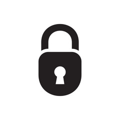 lock icon illustration