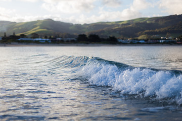 Small wave in Apollo Bay