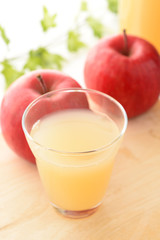 リンゴジュース