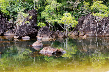 Fototapeta na wymiar Masoala National Park landscape, Madagascar