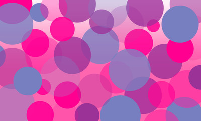  background with colored circles