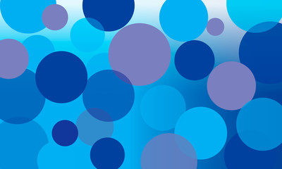  background with colored circles