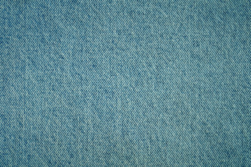 Sample of blue denim