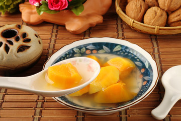 Chinese sweet potato soup