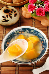 Chinese sweet potato soup