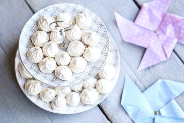 plateau de meringues 1