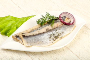 Herring fillet
