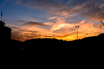 Sunset in Nice, France 2