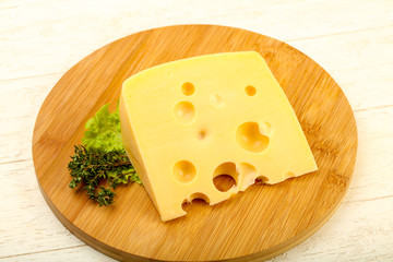 Piece of cheese