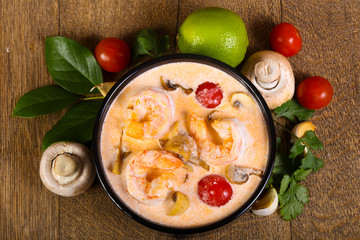 Thai Tom Yam soup