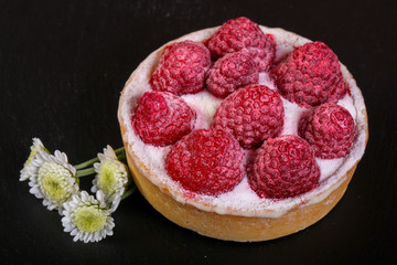 Raspberry cake