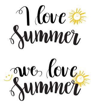 Its summer time