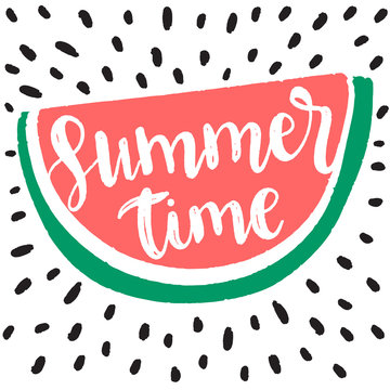 Its summer time