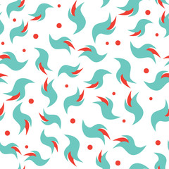 Seamless pattern. Hand drawn seamless pattern from abstract elements . Can be used for cloth design,web, wallpaper, wrapping